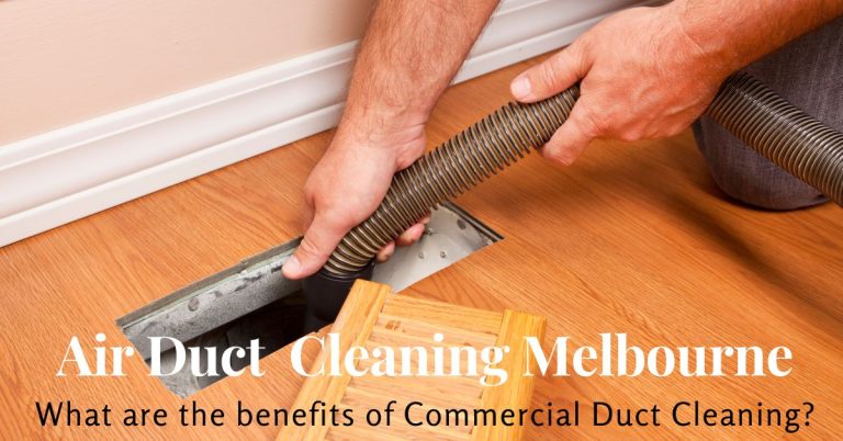 Commercial Duct CLeaning