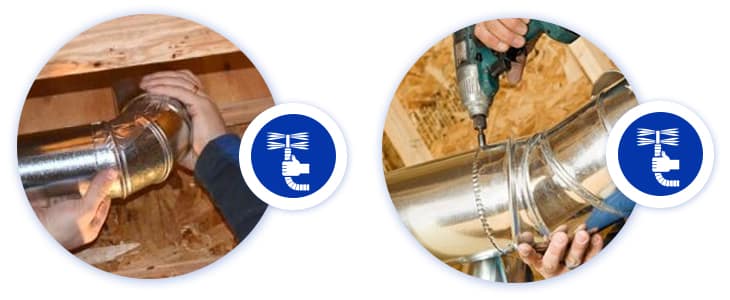 Duct Retain Pipes Repair Melbourne